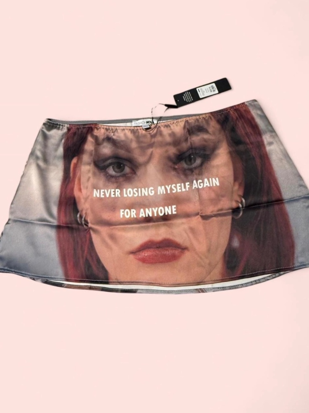 Fashion nova mini skirt